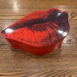 Andy Warhol Melamine Snack Plates by Precidio Objects